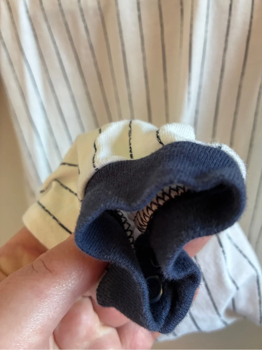 Carter's Navy, White & Red Baseball '36' Sleep Romper Baseball Lifestyle 101